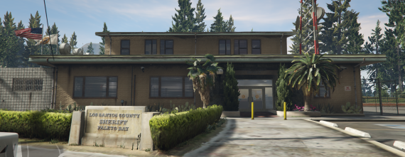 Sheriff Station Paleto Bay