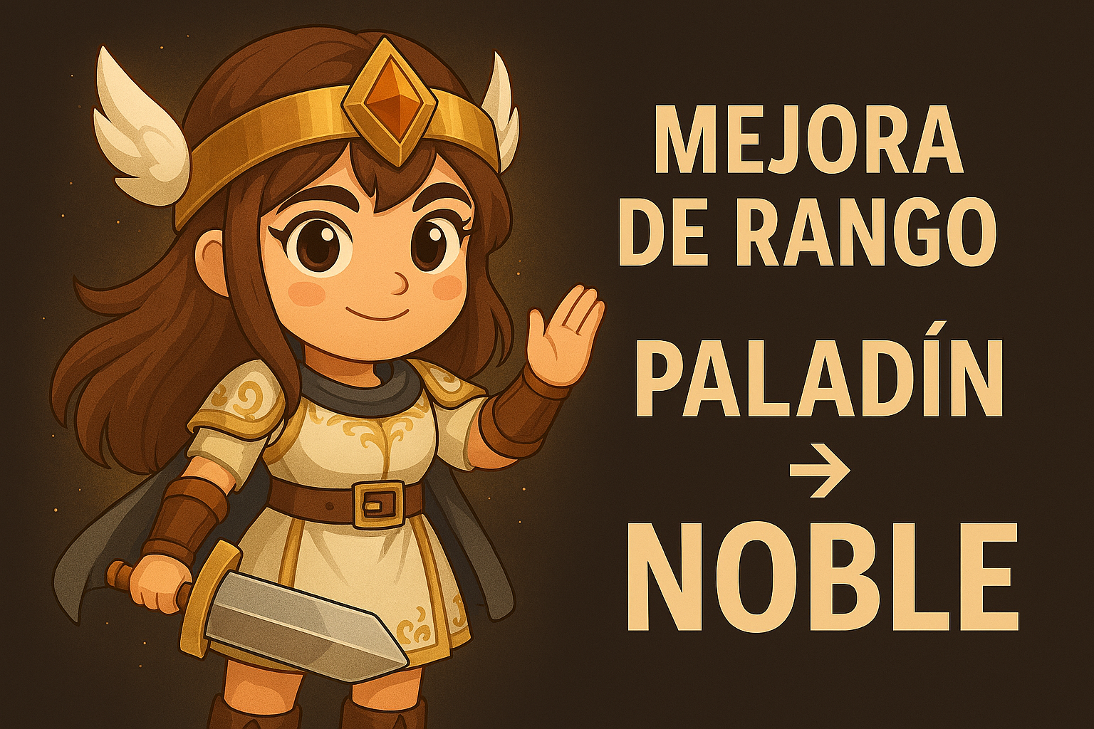 🛡️ Mejora de Rango  Paladin → Noble