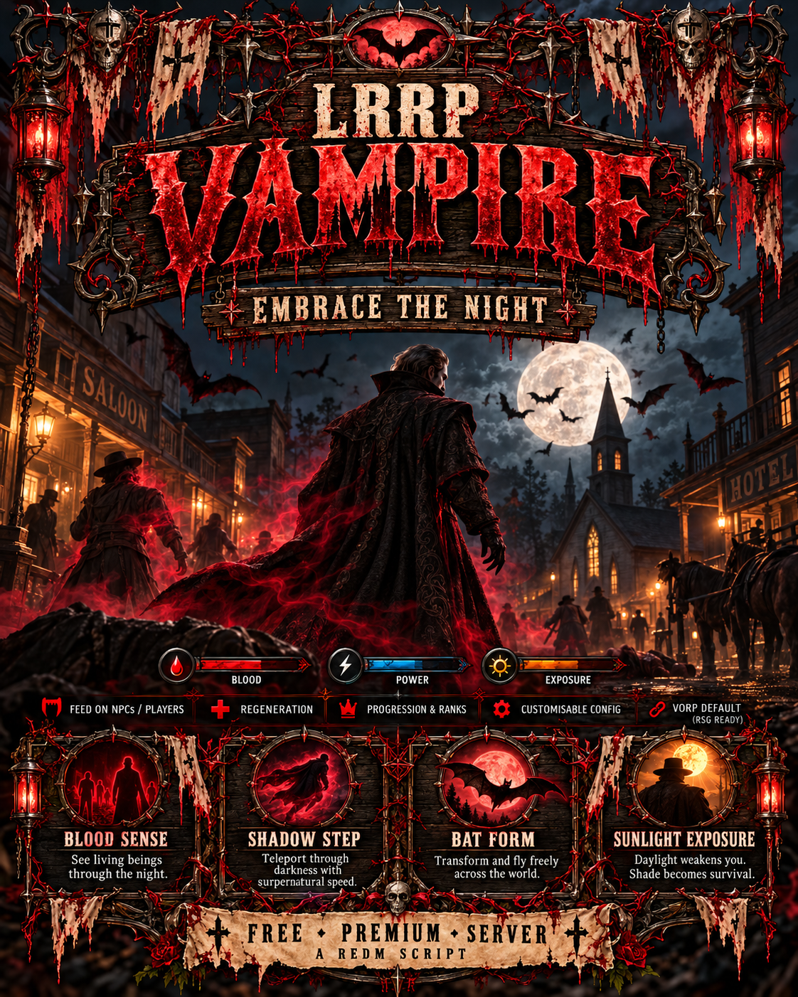 Premium Vampire System