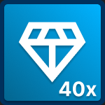 40 Diamonds