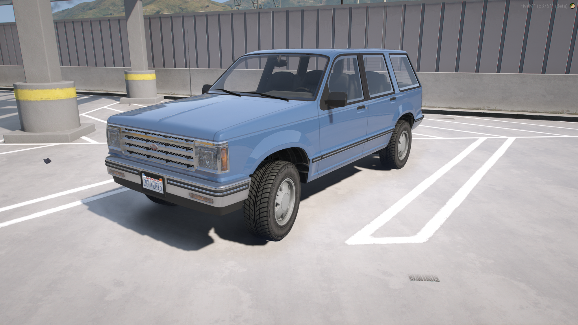 Vapid Scout Classic Dev Model