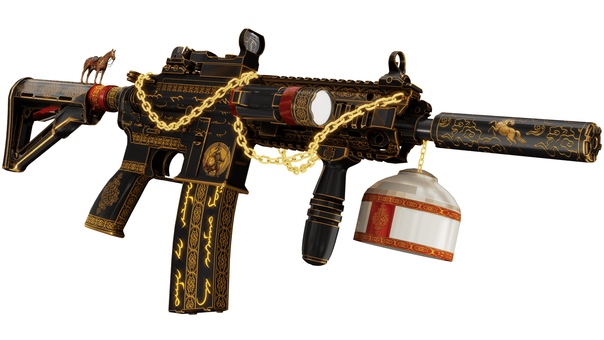 M4 MOGOLIAN GOR