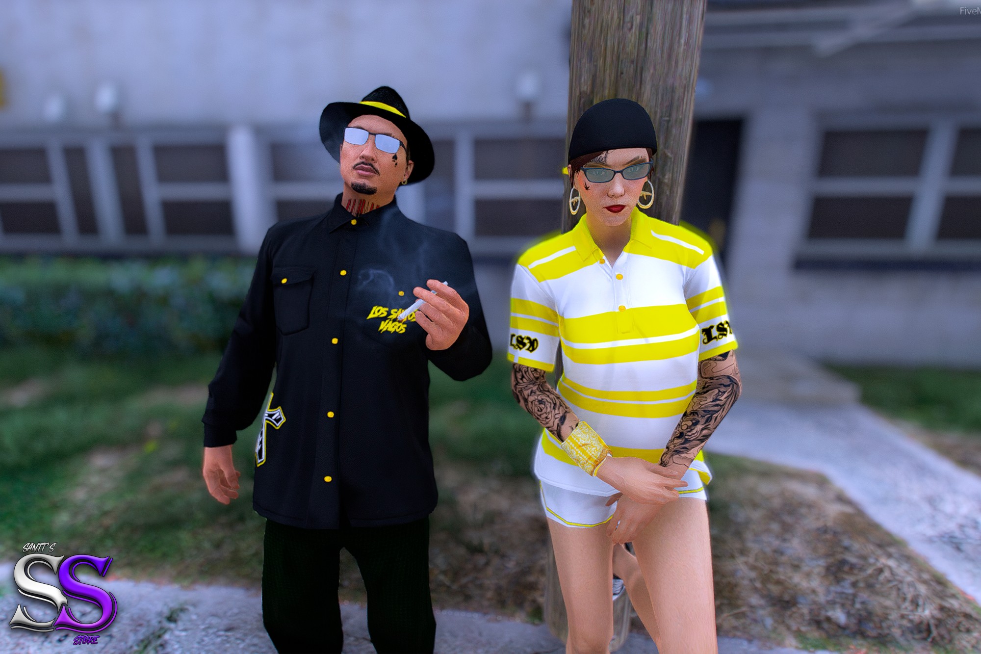LOS SANTOS VAGOS