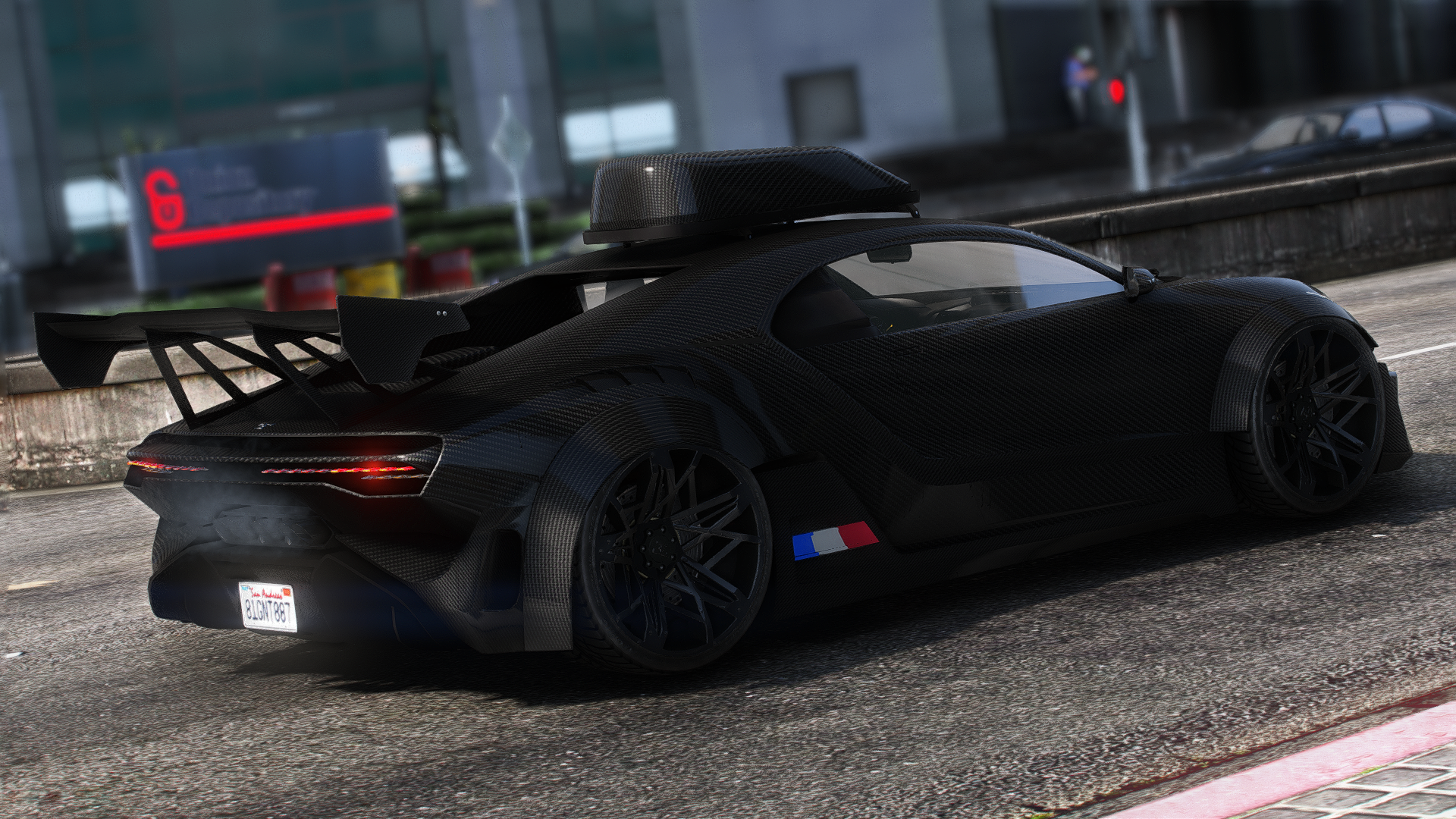 Thrax Carbon SM Widebody