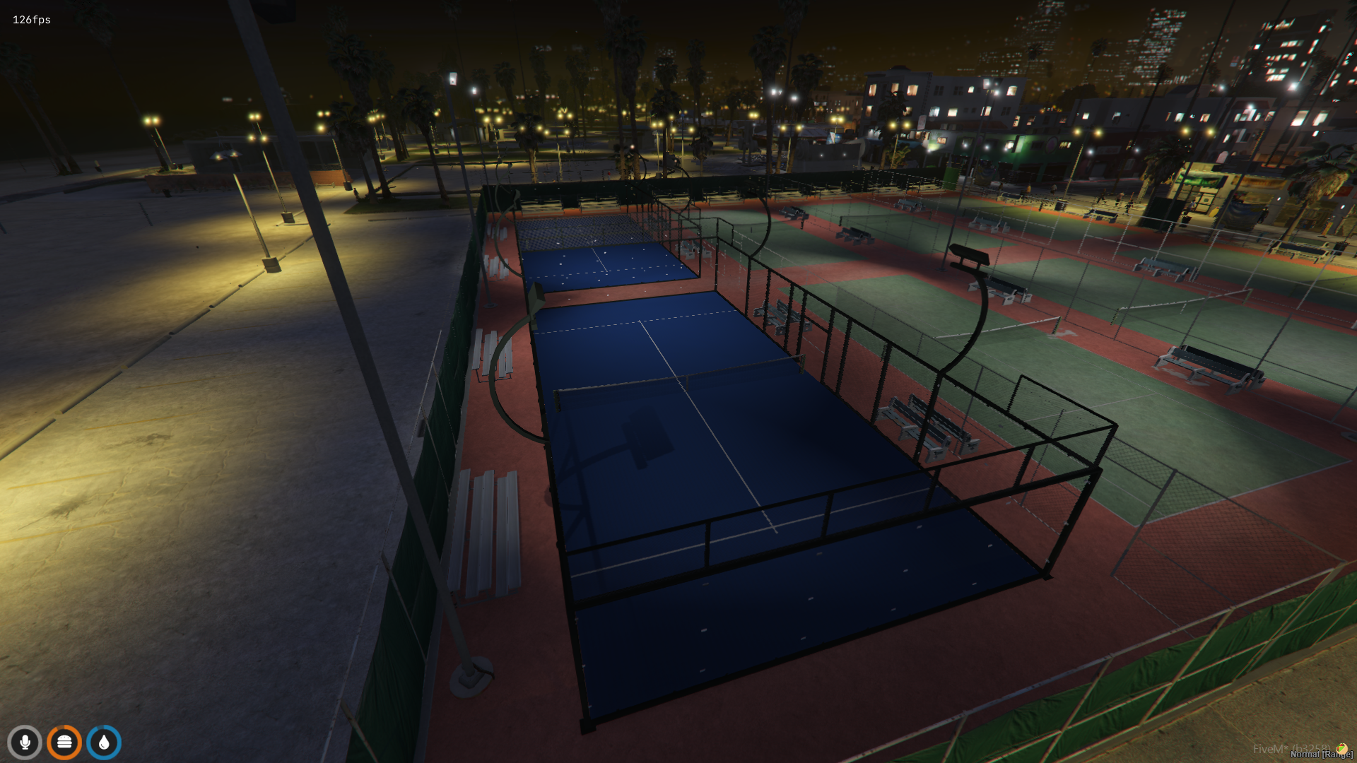 🎾 CUSTOM PADEL COURTS | FiveM Exterior Map
