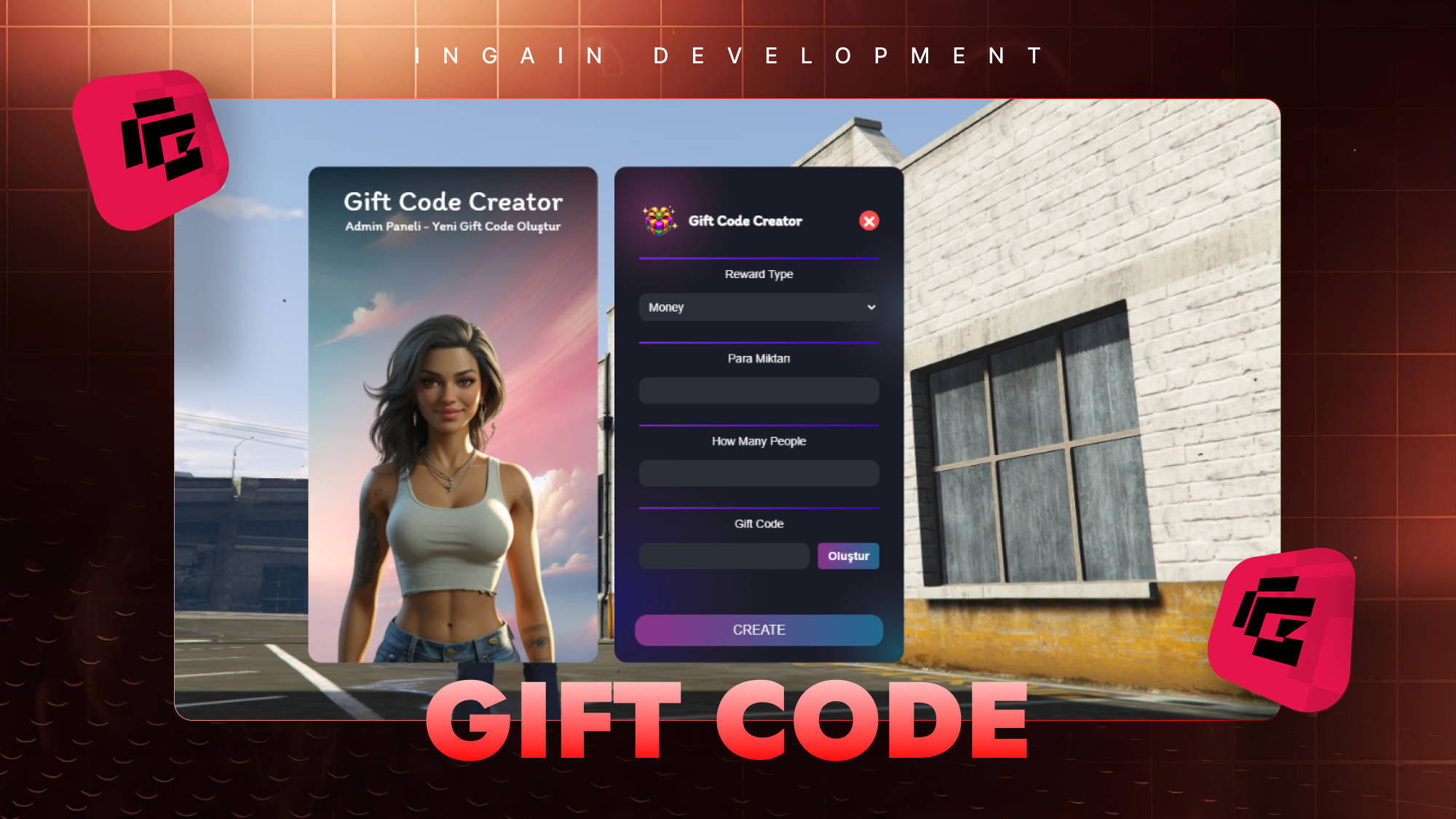 in-Gift Code