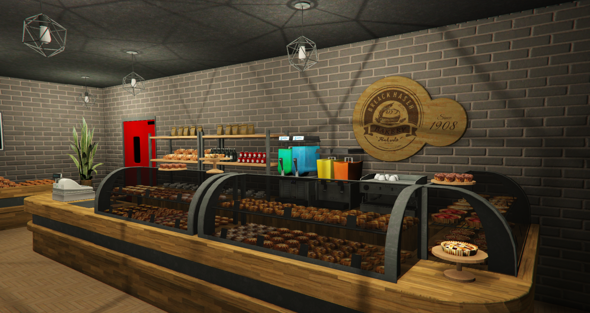 [The Bakery]mlo interior