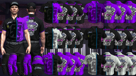 Afterlife Uniform Bundle