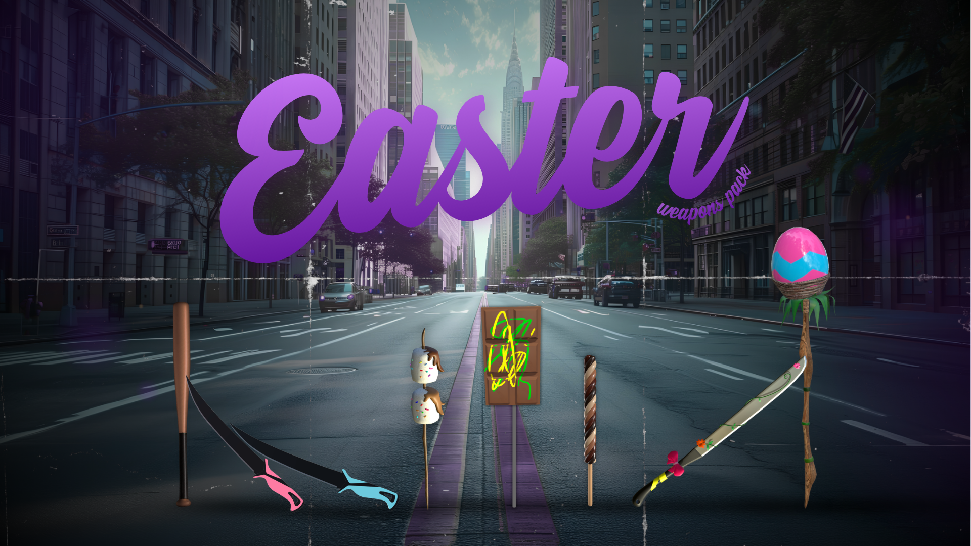 LF Easter Melee Pack