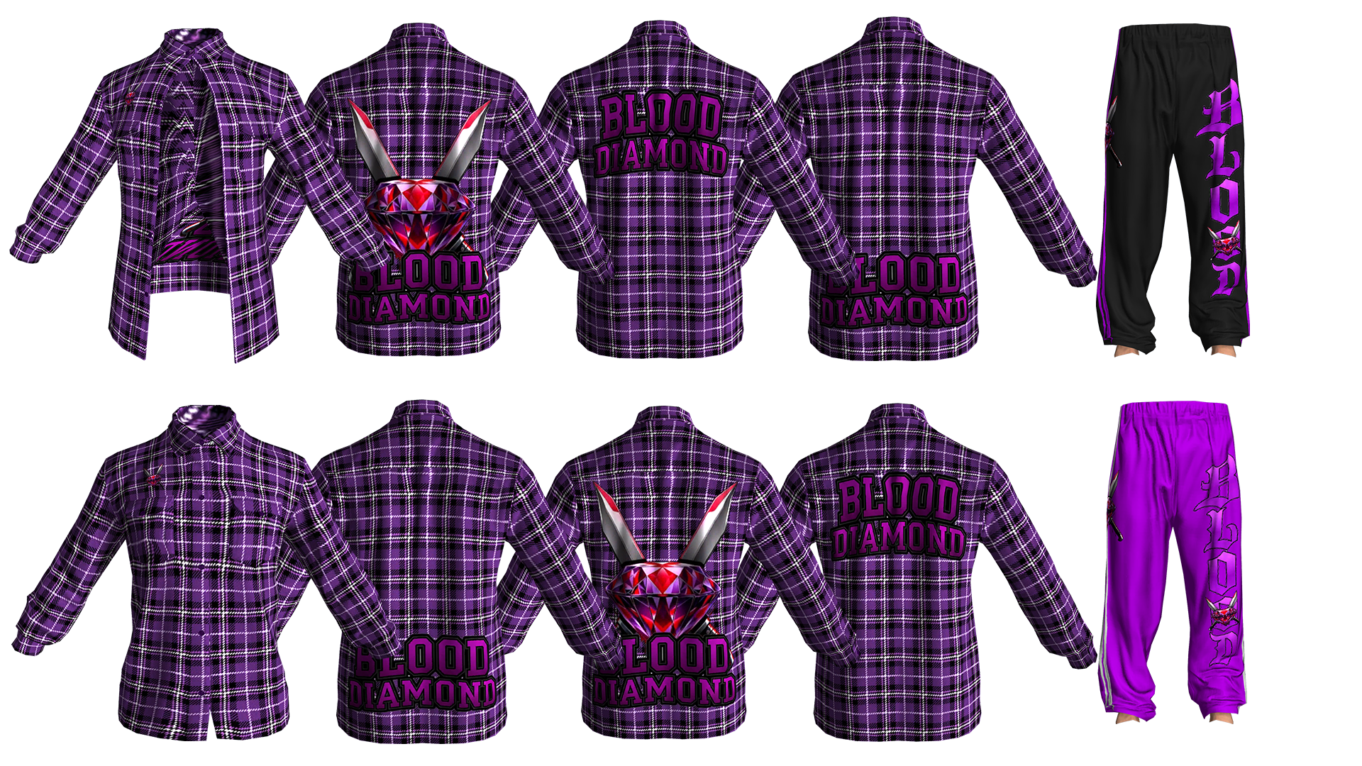 Blood Diamond Shirts [M+F]