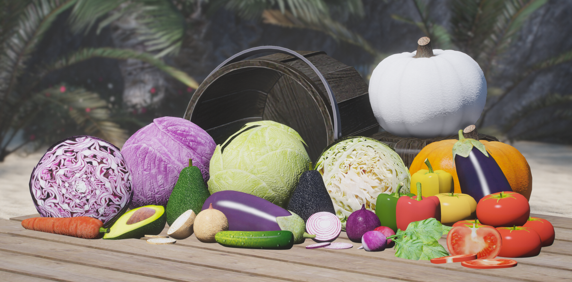 Fresh Harvest Prop Pack