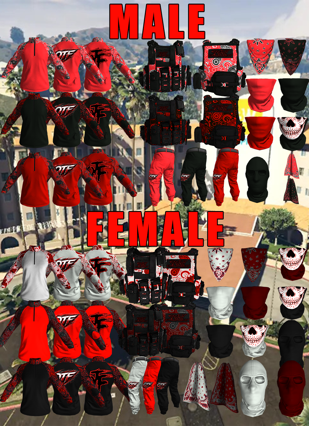 OTF StrikeTeam Uniform Flip 2 [M+F]