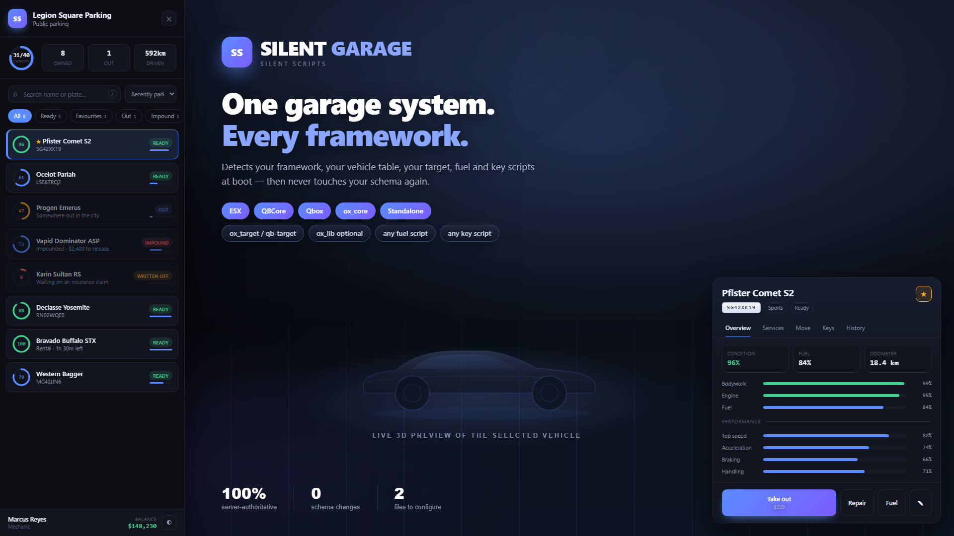 Silent Garage