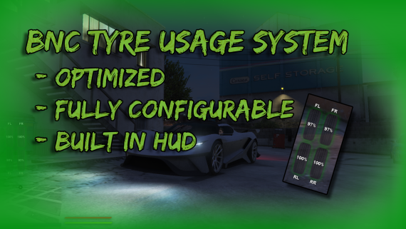 Tyre usage system [Standalone]