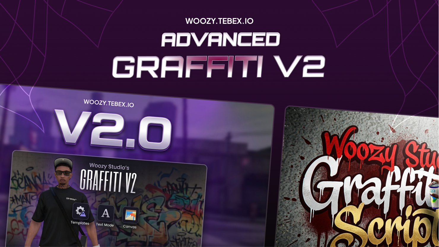 Woozy Studio — Graffiti System V2