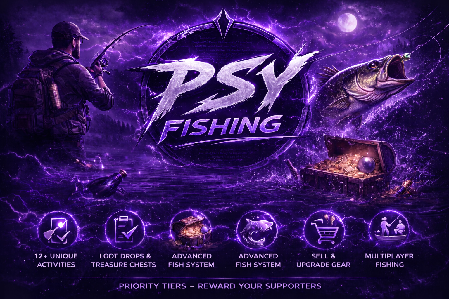 PSY-Fishing