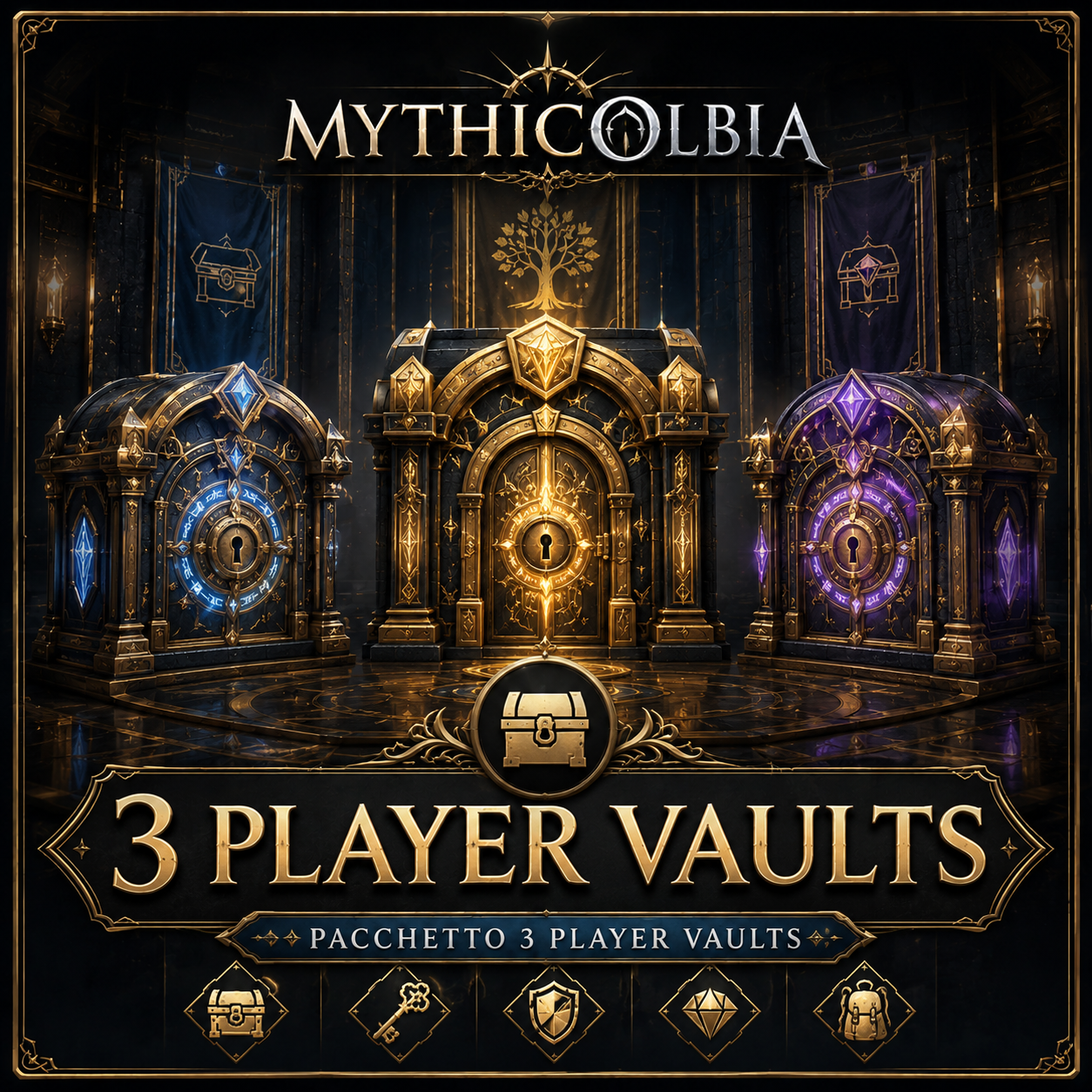 3 PlayerVault