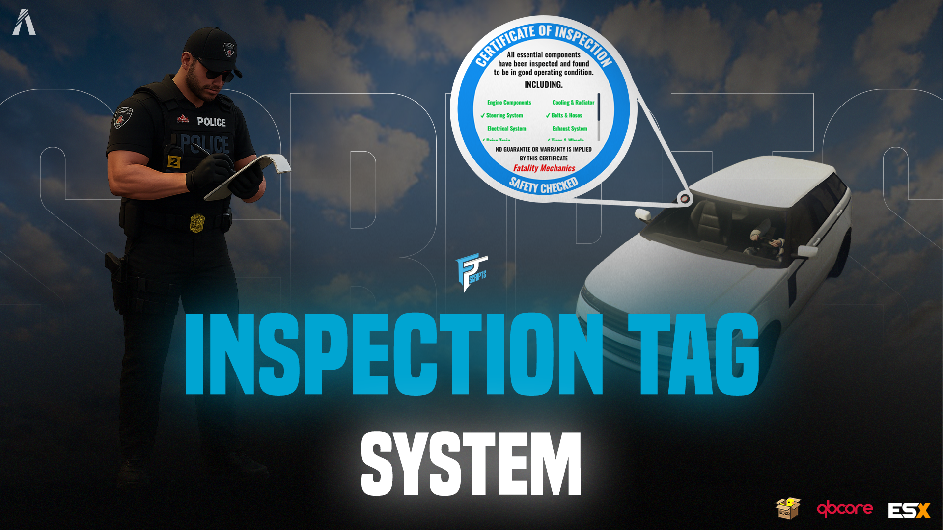 Inspection Tag System