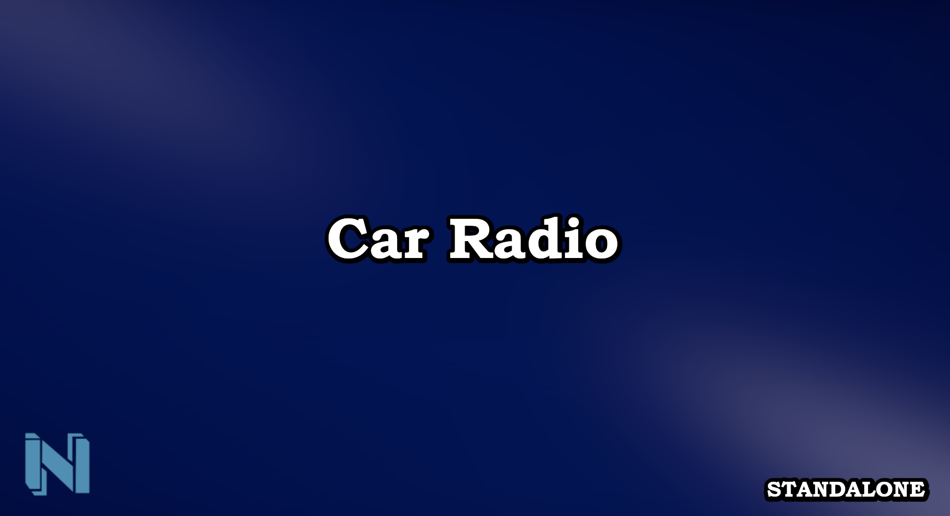 [STANDALONE] Car Radio [OPEN SOURCE]