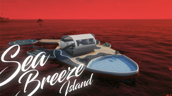 Sea Breeze Island | Hunz3D Development