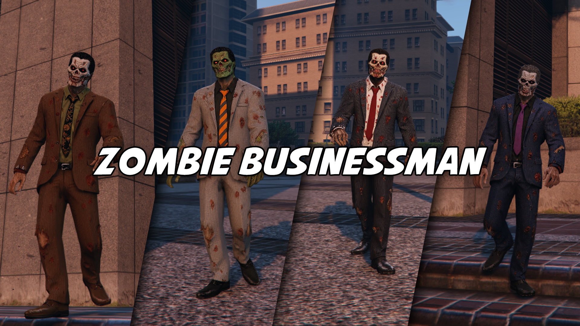 Zombie Businessman