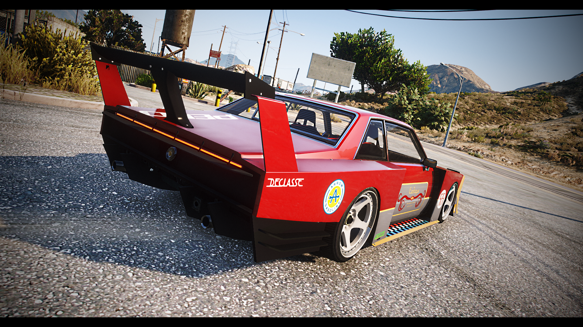 Declasse Tulip M-100 CTX