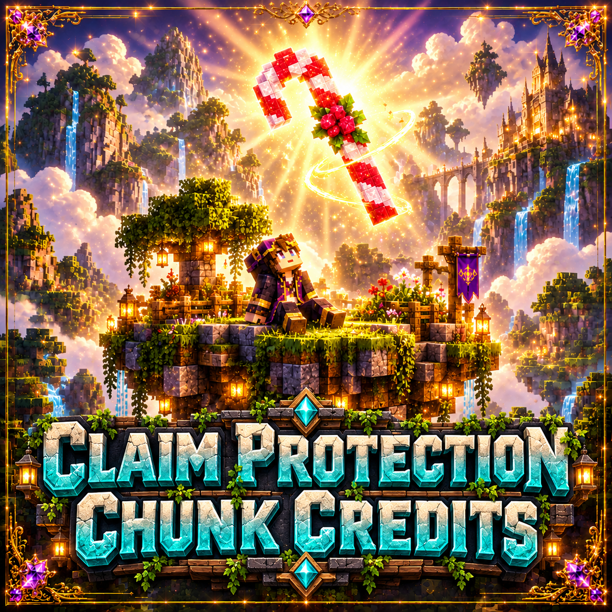 Claim Protection Chunk Credits Large Bundle