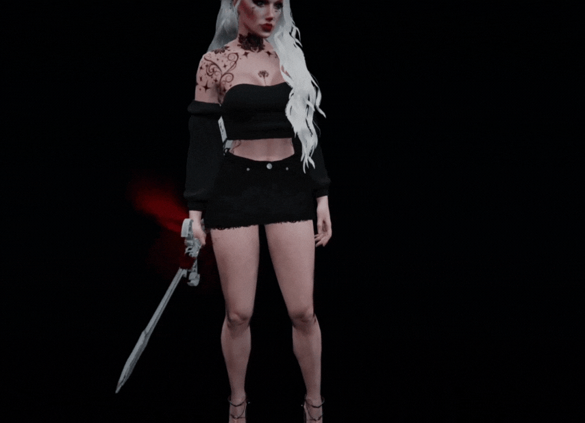 Vampire - Sword