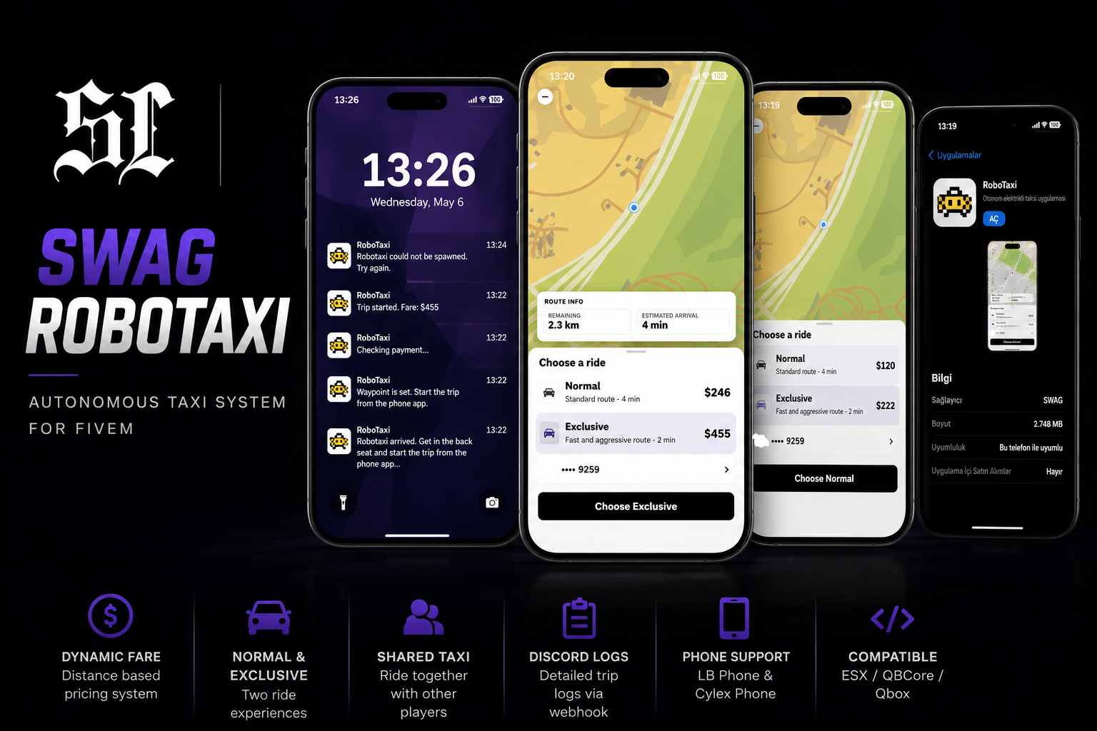 Swag RoboTaxi