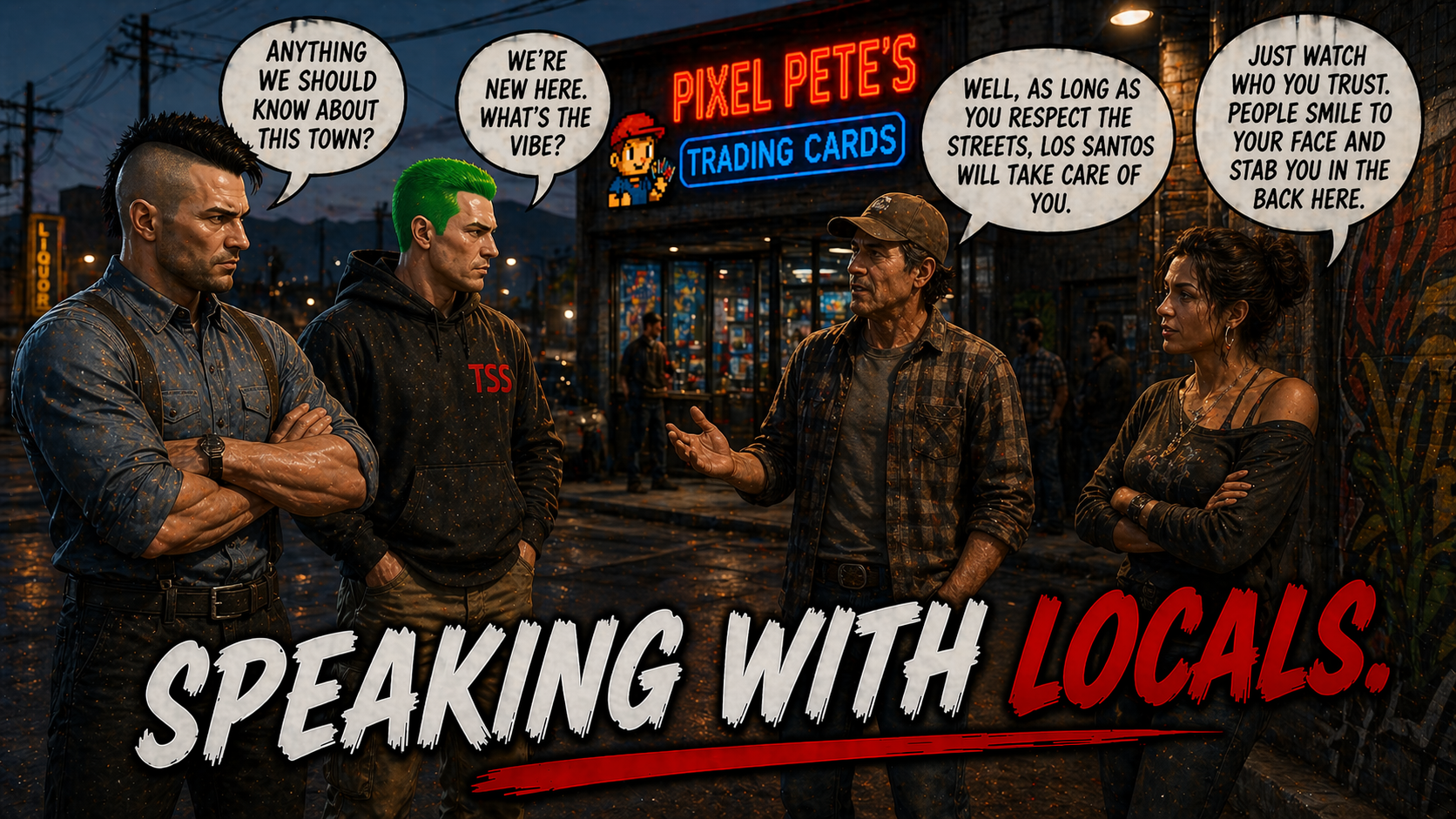 🗣️Advanced Dialogue System