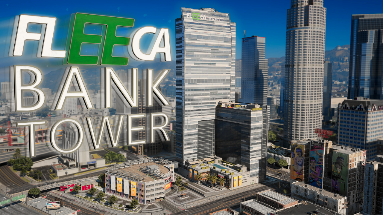 Fleeca Bank Tower - Hotel DLC