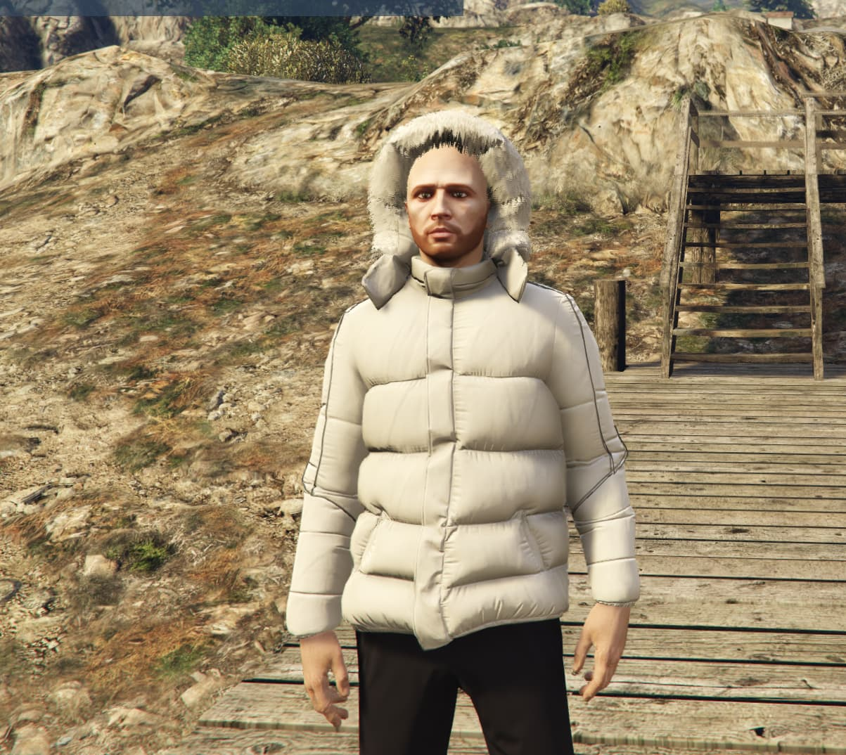 🥼Puffer 1 Stand alone