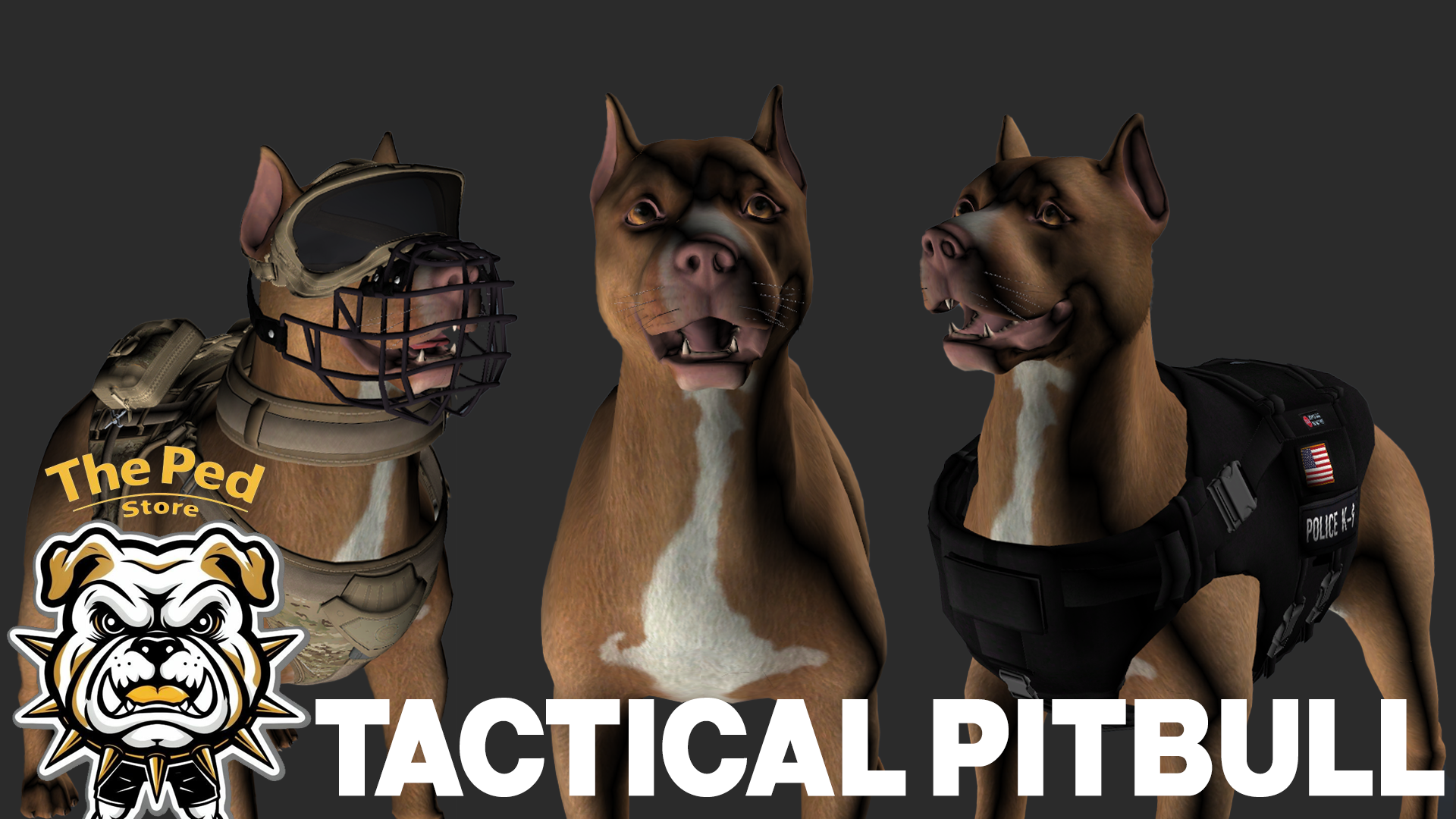 Tactical Pitbull