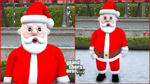 Santa Claus Ped
