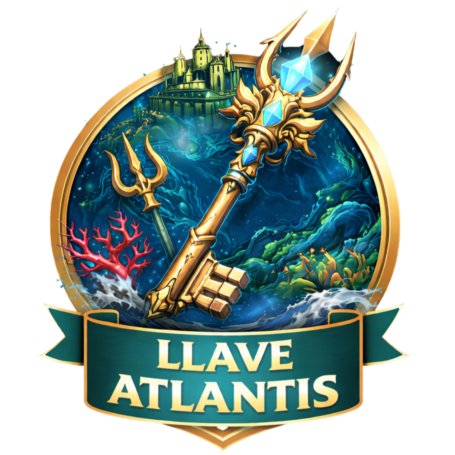 Llave Atlantis x3