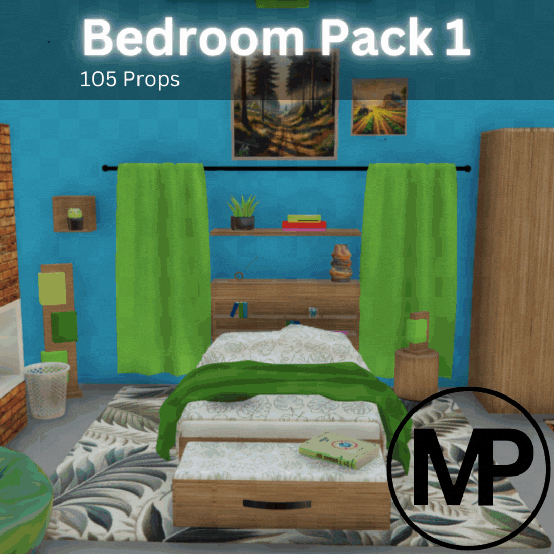 Bedroom Pack 1