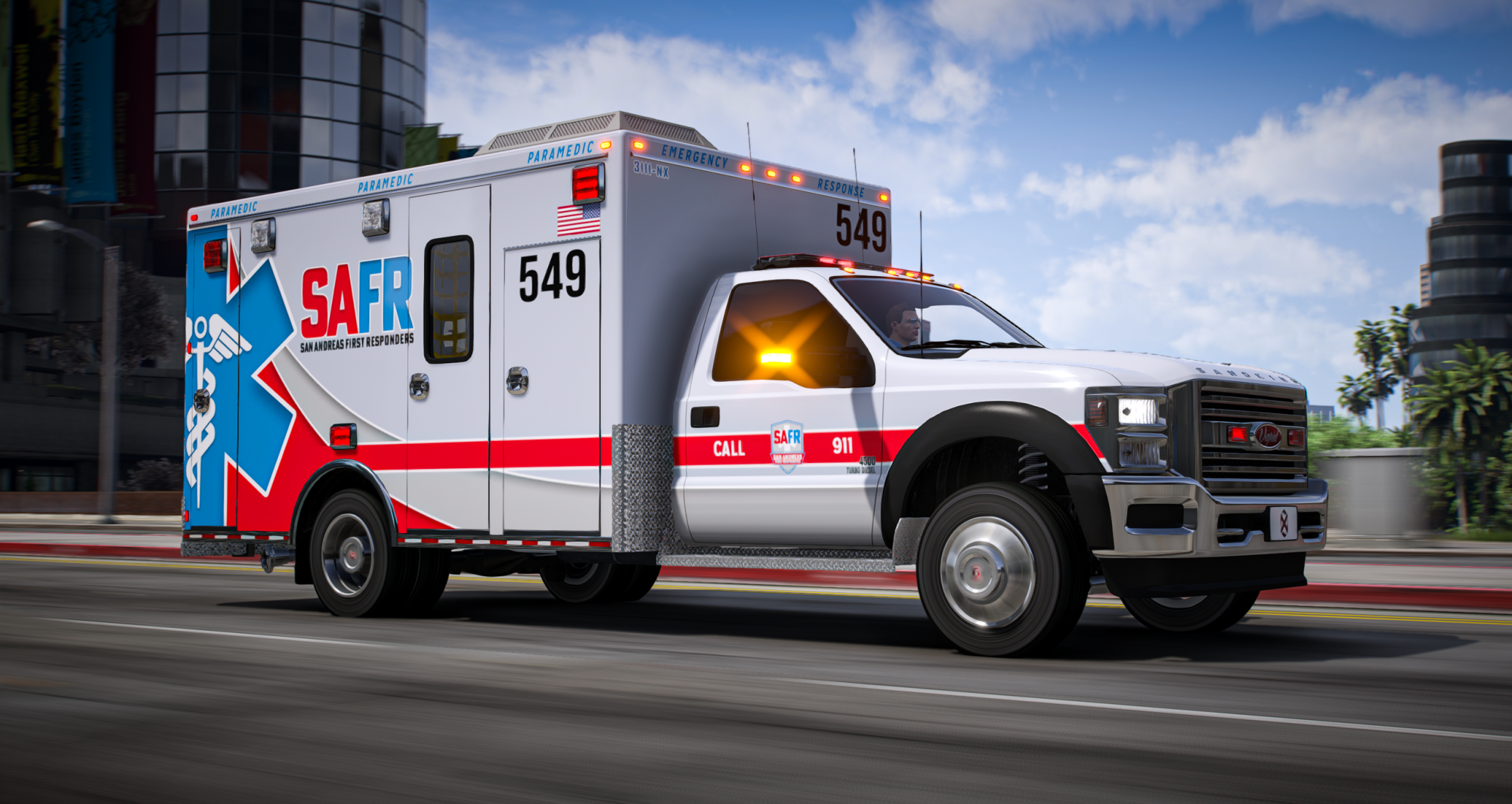 Vapid Sandking Ambulance Type 1 (2016)