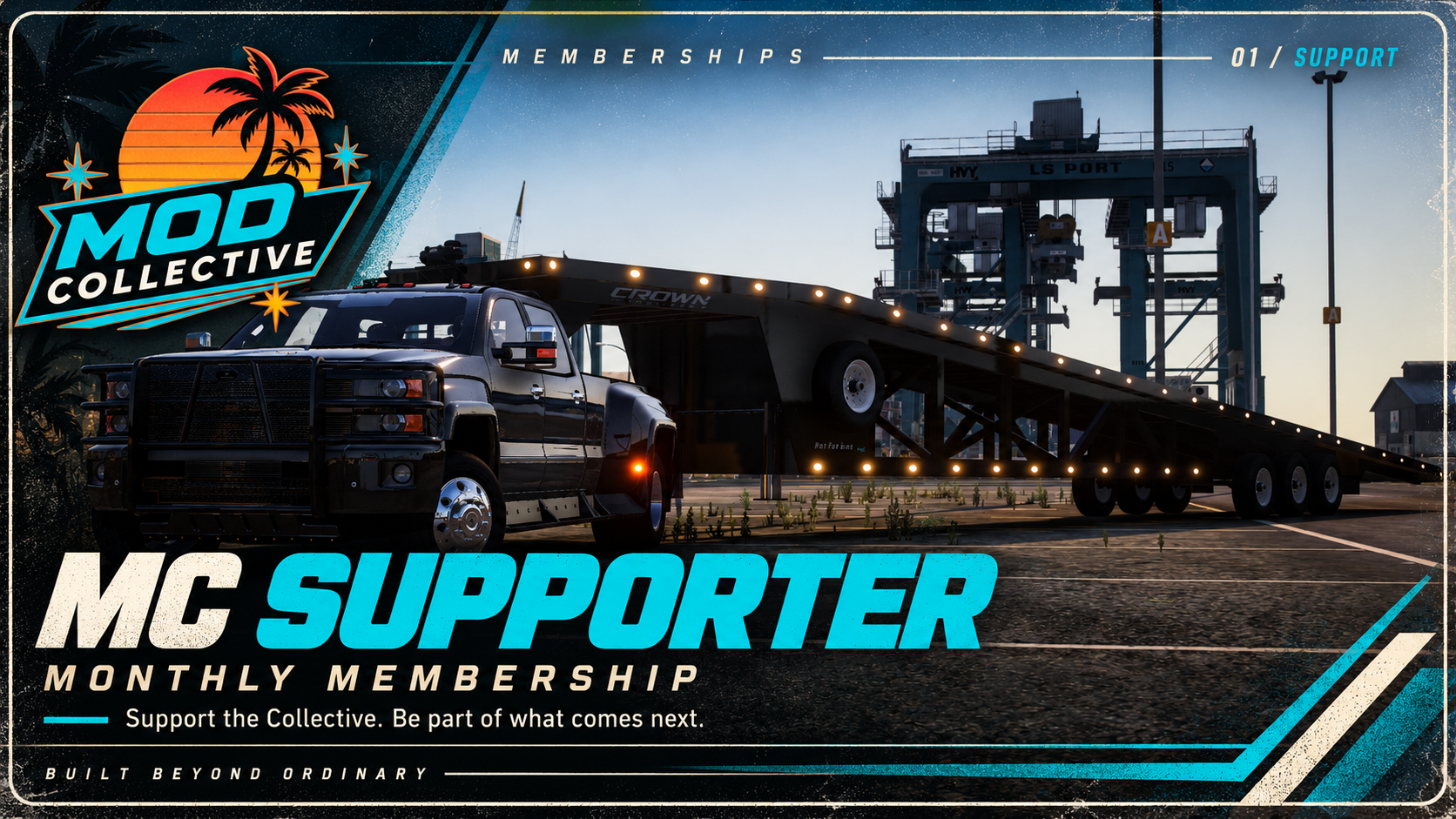 Mod Collective Supporter