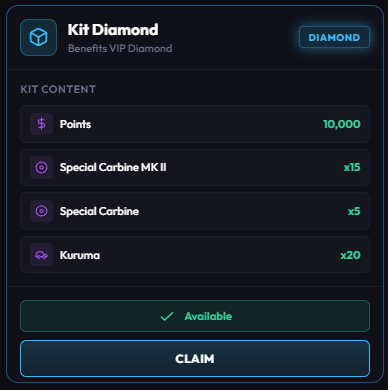 VIP Diamond
