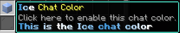 Ice Chat Color