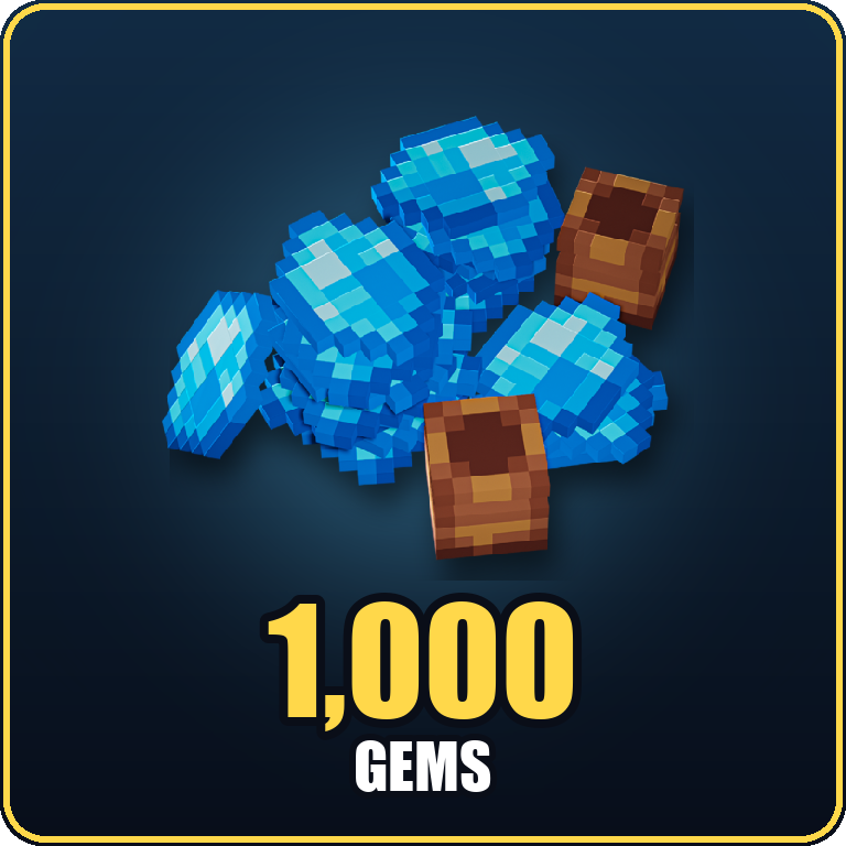 1,000 Gems