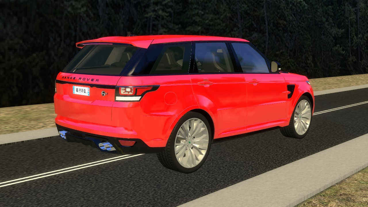 Rang Rover Sport