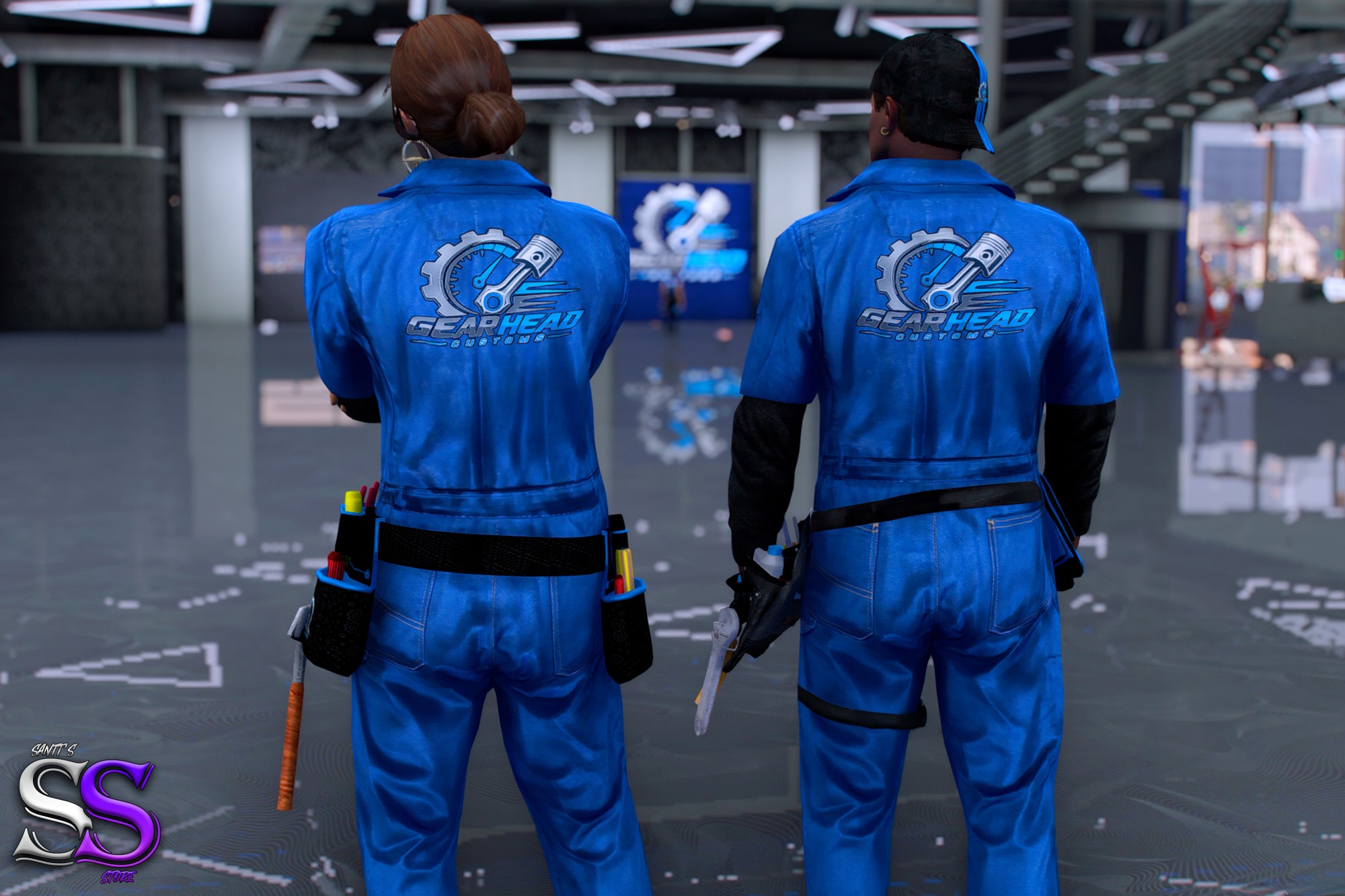 GearHead Customs Mechanic Uniform