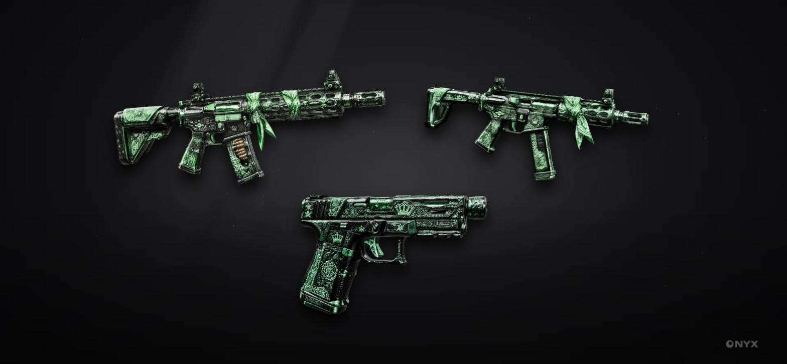 GANG GREEN PACK