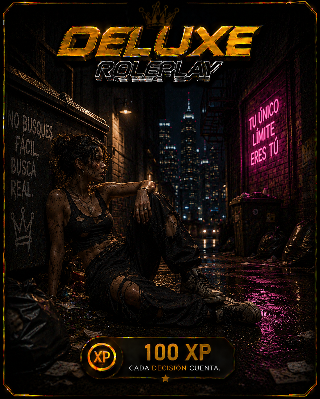 100 XP