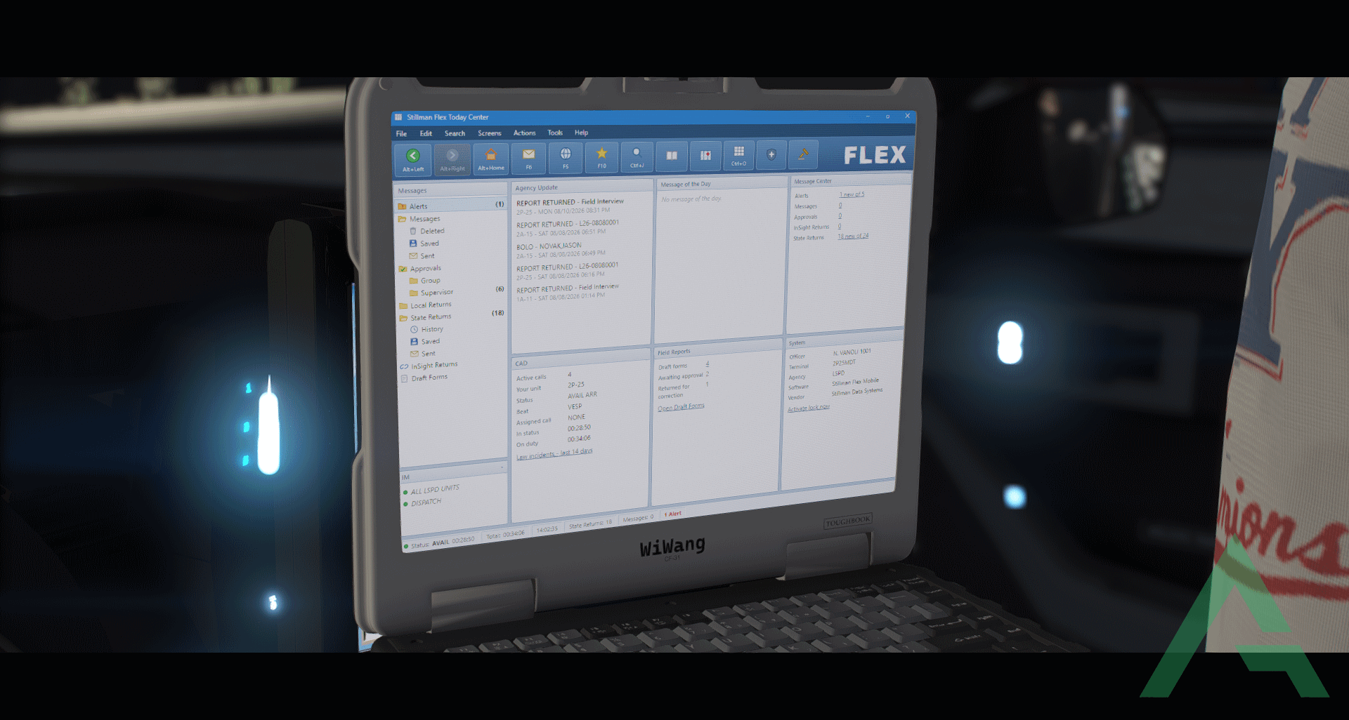 Andino MDT - FiveM's Most Immersive MDT Script