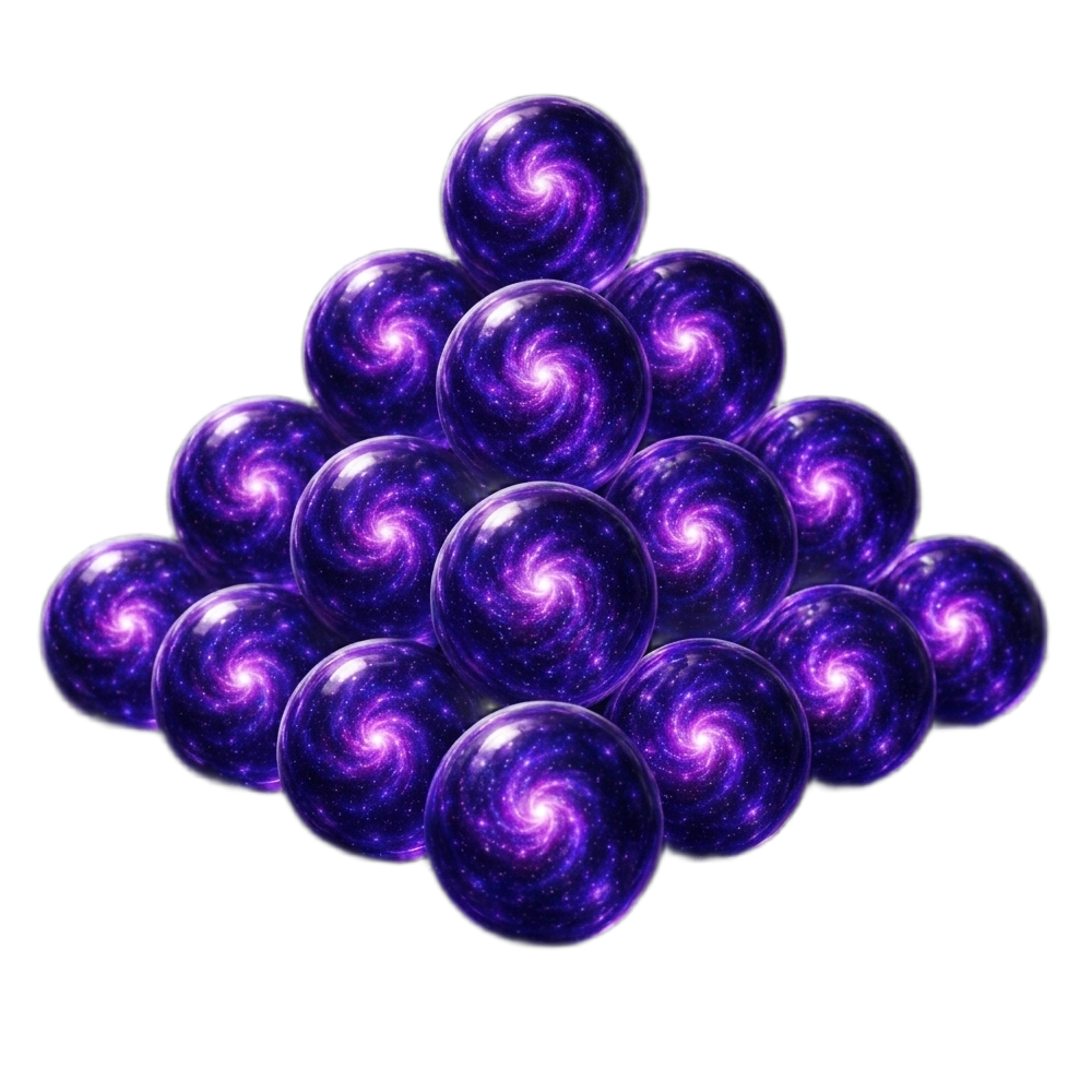Cosmic Orbs - 2000