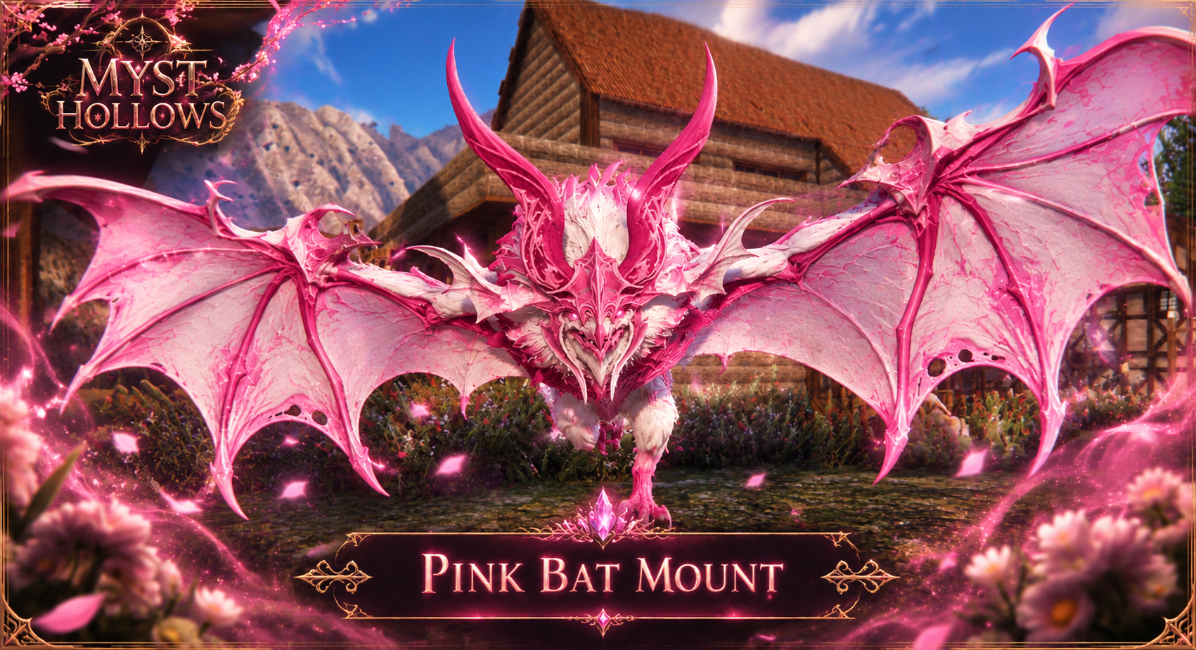Myst Hollows · Pink Bat