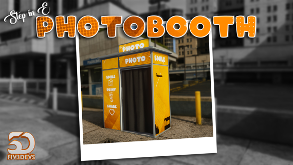 Photo Booth — FiveM Scripts by Fiv3Devs
