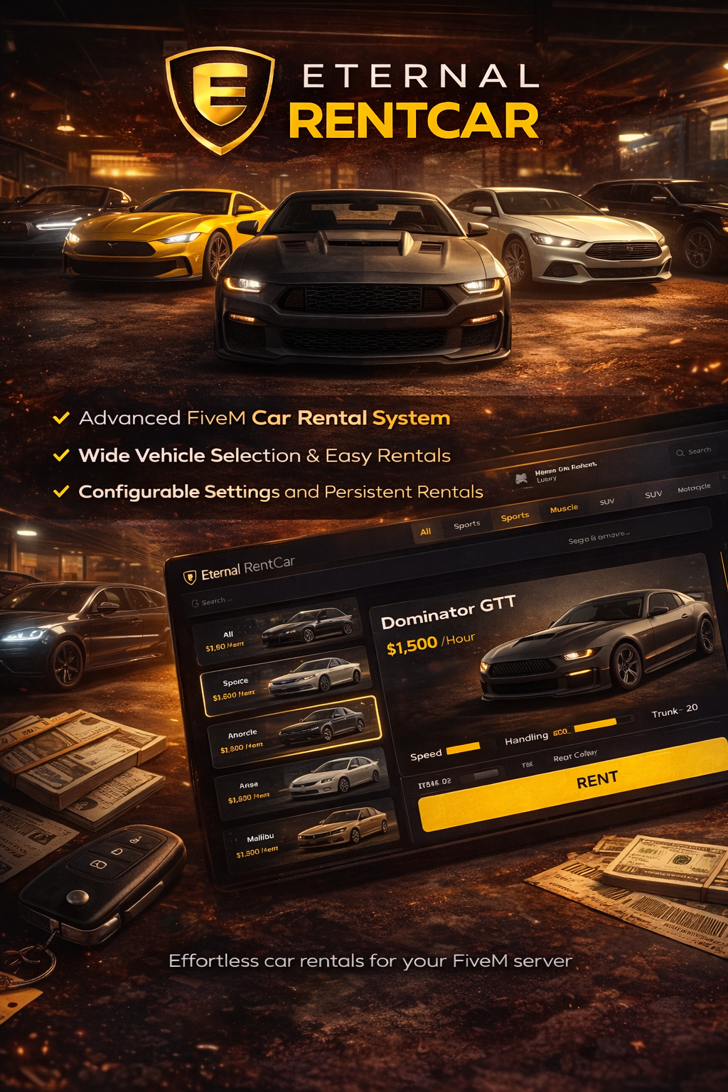 Eternal Rent-Car System